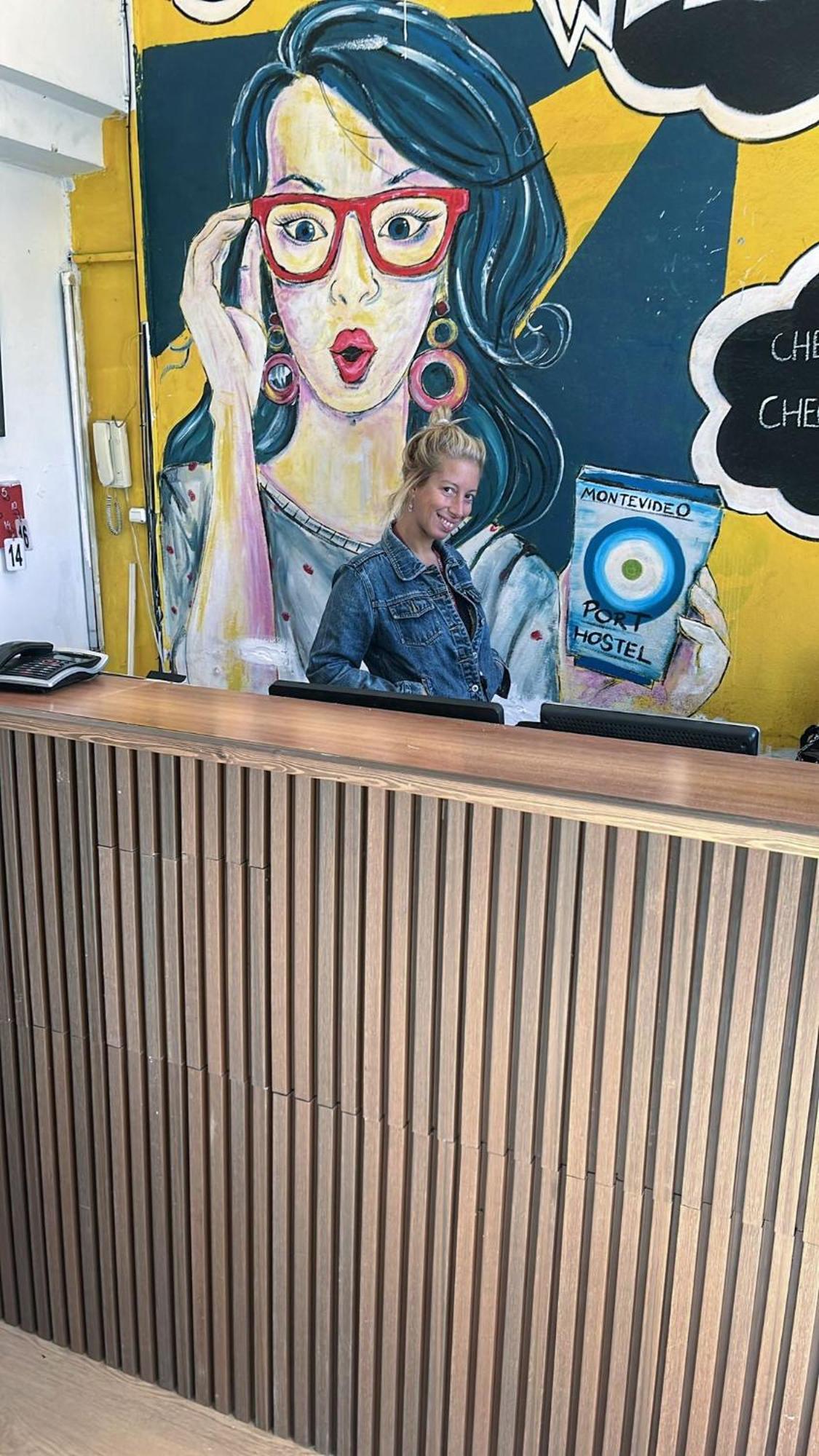 Montevideo Port Hostel Экстерьер фото